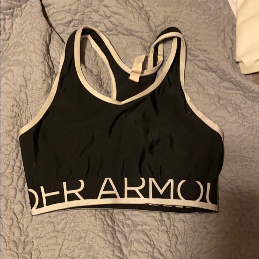 Under armour sports bra